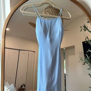 Superdown Revolve brides maid dress